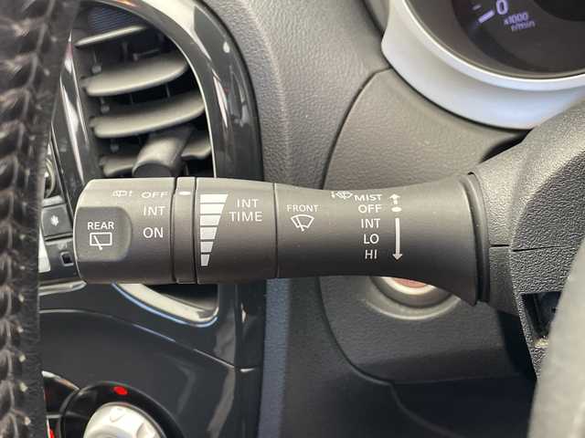 日産 ジューク 15RX パーソナライズパック 愛知県 2013(平25)年 7.2万km パッションレッド SDナビ/バックカメラ/純正アルミホイール/オートライト/ドライブレコーダー/ETC/ワンセグ/CD DVD/Bluetooth/ステアリングスイッチ/スマートキー/プッシュスタート