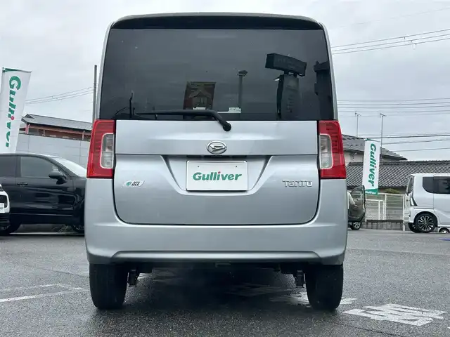ダイハツ タント X 大分県 2014(平26)年 7.1万km ブライトシルバーメタリック ・1オーナー/・両側パワスラ/・純正ディーラーナビ(AVN-Z03iW)/BT/TV/DS//・ETC/・ドラレコ/・純正フロアマット/・電格ミラー/・オートLEDライト/・Pウィンドウ/・保証書・取説付