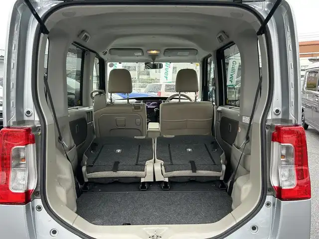 ダイハツ タント X 大分県 2014(平26)年 7.1万km ブライトシルバーメタリック ・1オーナー/・両側パワスラ/・純正ディーラーナビ(AVN-Z03iW)/BT/TV/DS//・ETC/・ドラレコ/・純正フロアマット/・電格ミラー/・オートLEDライト/・Pウィンドウ/・保証書・取説付