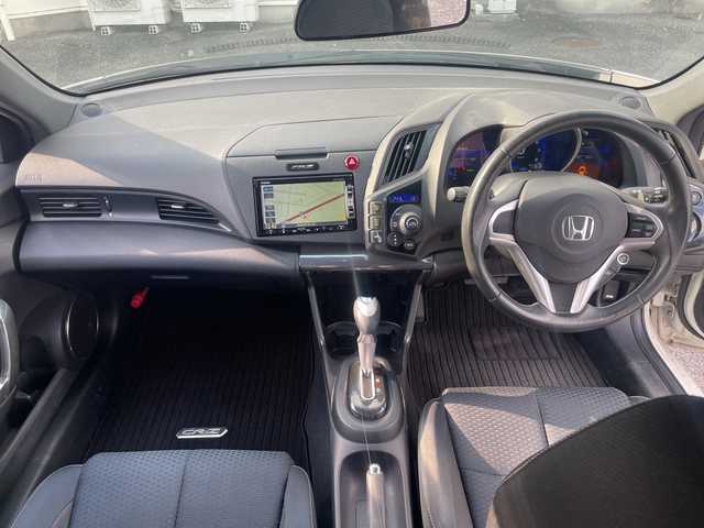 ホンダ ＣＲ－Ｚ α 三重県 2012(平24)年 6.5万km プレミアムホワイトパール 登録時65106km/ワンオーナー/禁煙車/純正ナビ/ワンセグＴＶ/バックカメラ/クルーズコントロール/ステアリングスイッチ/パドルシフト/ＥＴＣ/オートライト/スペアキー/純正フロアマット/アイドリングストップ/純正アルミ