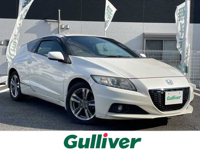 ホンダ ＣＲ－Ｚ α 三重県 2012(平24)年 6.5万km プレミアムホワイトパール 登録時65106km/ワンオーナー/禁煙車/純正ナビ/ワンセグＴＶ/バックカメラ/クルーズコントロール/ステアリングスイッチ/パドルシフト/ＥＴＣ/オートライト/スペアキー/純正フロアマット/アイドリングストップ/純正アルミ