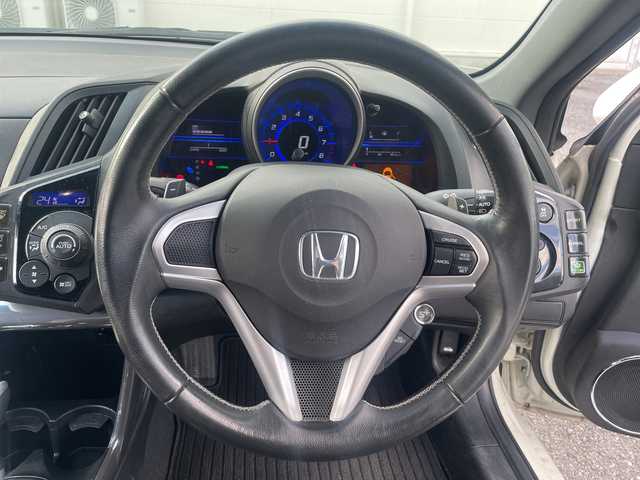 ホンダ ＣＲ－Ｚ α 三重県 2012(平24)年 6.5万km プレミアムホワイトパール 登録時65106km/ワンオーナー/禁煙車/純正ナビ/ワンセグＴＶ/バックカメラ/クルーズコントロール/ステアリングスイッチ/パドルシフト/ＥＴＣ/オートライト/スペアキー/純正フロアマット/アイドリングストップ/純正アルミ