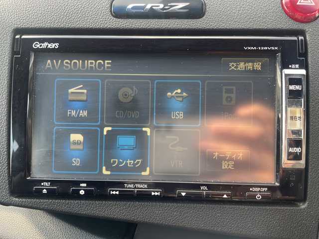 ホンダ ＣＲ－Ｚ α 三重県 2012(平24)年 6.5万km プレミアムホワイトパール 登録時65106km/ワンオーナー/禁煙車/純正ナビ/ワンセグＴＶ/バックカメラ/クルーズコントロール/ステアリングスイッチ/パドルシフト/ＥＴＣ/オートライト/スペアキー/純正フロアマット/アイドリングストップ/純正アルミ