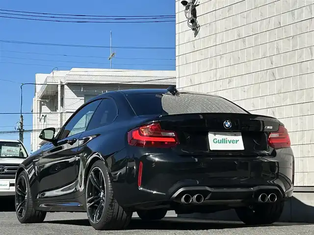 ＢＭＷ Ｍ２ 埼玉県 2016(平28)年 4.1万km サファイアブラックP ・外部検査済み/・登録時走行40734km/・車検R9年9月29日まで/・直列6気筒Mツインパワー・ターボ・エンジン/・純正ナビゲーション/・バックカメラ/・CD/DVD/Bluetooth/・クルーズコントロール/・純正19インチアルミホイール/・黒レザーシート/・シートヒーター/・パドルシフト/・スマートドアロック/・プッシュスタート/・HIDヘッドライト/・スペアキー/・アイドリングストップ/・スリップコントロール