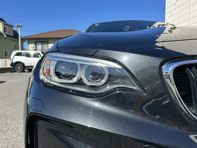 ＢＭＷ Ｍ２ 埼玉県 2016(平28)年 4.1万km サファイアブラックP ・外部検査済み/・登録時走行40734km/・車検R9年9月29日まで/・直列6気筒Mツインパワー・ターボ・エンジン/・純正ナビゲーション/・バックカメラ/・CD/DVD/Bluetooth/・クルーズコントロール/・純正19インチアルミホイール/・黒レザーシート/・シートヒーター/・パドルシフト/・スマートドアロック/・プッシュスタート/・HIDヘッドライト/・スペアキー/・アイドリングストップ/・スリップコントロール