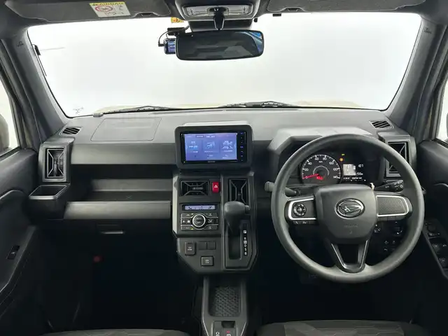 ダイハツ タフト X 愛知県 2022(令4)年 1.9万km サンドベージュメタリック スマートアシストIII/スカイフィールトップ/社外メモリーナビ/・ワンセグTV/・CD/・Bluetooth/バックカメラ/ドライブレコーダー（前後撮影）/ETC/LEDヘッドライト/ステアリングスイッチ/コーナーセンサー/レーンキープアシスト/衝突軽減ブレーキ/キーフリーシステム/アイドリングストップ