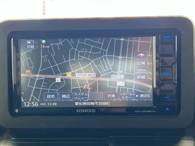 ダイハツ タフト X 愛知県 2022(令4)年 1.9万km サンドベージュメタリック スマートアシストIII/スカイフィールトップ/社外メモリーナビ/・ワンセグTV/・CD/・Bluetooth/バックカメラ/ドライブレコーダー（前後撮影）/ETC/LEDヘッドライト/ステアリングスイッチ/コーナーセンサー/レーンキープアシスト/衝突軽減ブレーキ/キーフリーシステム/アイドリングストップ