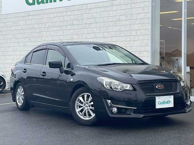 スバル インプレッサ Ｇ４ 1．6i－L 香川県 2015(平27)年 7.1万km クリスタルブラックシリカ 柿本改マフラー/BLITZ車高調/グリル/メモリーナビ/バックカメラ/フルセグTV/ETC/ワンオーナー/スペアキー