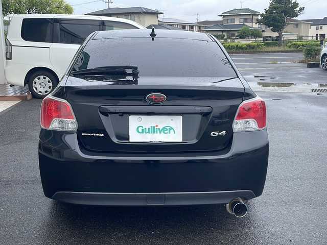 スバル インプレッサ Ｇ４ 1．6i－L 香川県 2015(平27)年 7.1万km クリスタルブラックシリカ 柿本改マフラー/BLITZ車高調/グリル/メモリーナビ/バックカメラ/フルセグTV/ETC/ワンオーナー/スペアキー
