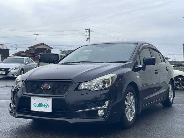 スバル インプレッサ Ｇ４ 1．6i－L 香川県 2015(平27)年 7.1万km クリスタルブラックシリカ 柿本改マフラー/BLITZ車高調/グリル/メモリーナビ/バックカメラ/フルセグTV/ETC/ワンオーナー/スペアキー