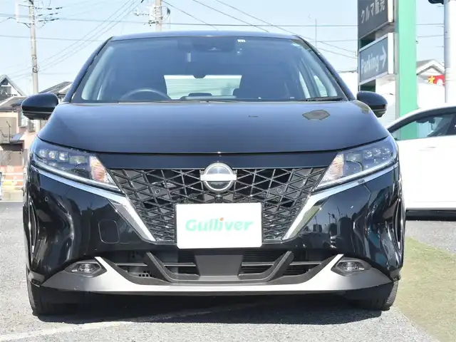 日産 ノート X 神奈川県 2022(令4)年 3.4万km スーパーブラック  ワンオーナー /全方位運転支援システム/プロパイロット/：アラウンドビューモニター/：デジタルインナーミラー/アダプティブLEDヘッドランプ/前後クリアランスソナー/メモリーナビ/：地デジ/：ワイヤレス充電器/：USBタイプC/タイプA/：HDMI/：ビルトインETC2.0/：デジタルメーター/アドバンストドライブディスプレイ/：電動パーキング/ーーーーーーーーーーーーーーーー/スマートキー2個/保証書/ナビ説/記録簿