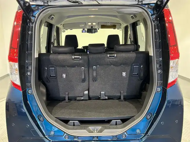 トヨタ ルーミー カスタムG－T 愛知県 2019(令1)年 4.3万km レーザーブルークリスタルシャイン 純正９インチナビ　/(Bluetooth/フルセグTV/AM/FM/SD/CD・DVD再生）/両側電動スライドドア　/衝突軽減ブレーキ　/ビルトインＥＴＣ　/ＬＥＤヘッドライト　/バックカメラ　/パーキングセンサー　/ドライブレコーダー　/クルーズコントロール　/オートハイビーム　/プッシュスタート/ -スマートキ/LEDフォグ