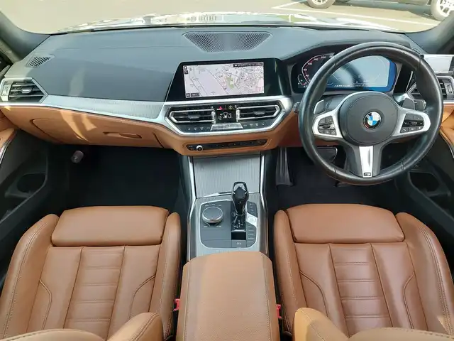 ＢＭＷ ＢＭＷ Ｍ３４０ｉ xDrive 東京都 2021(令3)年 8.7万km ミネラルグレー harman/kardonスピーカー/純正ナビ/全方位カメラ/ドライブレコーダー/ビルトインETC/ヘッドアップディスプレイ/レーダークルーズコントロール/パワーシート/レザーシート/シートヒーター/電動リアゲート/コーナーセンサー/置くだけ充電