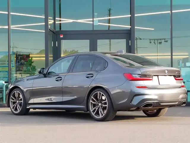 ＢＭＷ ＢＭＷ Ｍ３４０ｉ xDrive 東京都 2021(令3)年 8.7万km ミネラルグレー harman/kardonスピーカー/純正ナビ/全方位カメラ/ドライブレコーダー/ビルトインETC/ヘッドアップディスプレイ/レーダークルーズコントロール/パワーシート/レザーシート/シートヒーター/電動リアゲート/コーナーセンサー/置くだけ充電