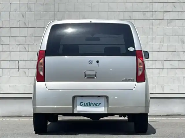 スズキ アルト GⅡ 岩手県 2008(平20)年 7.3万km シルキーシルバーメタリック 禁煙車/4WD/夏タイヤアルミ車載/オーディオ/→FM/AM/ドアバイザー/フロアマット/シガーソケット