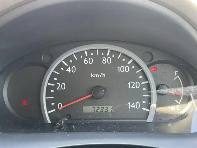 スズキ アルト GⅡ 岩手県 2008(平20)年 7.3万km シルキーシルバーメタリック 禁煙車/4WD/夏タイヤアルミ車載/オーディオ/→FM/AM/ドアバイザー/フロアマット/シガーソケット