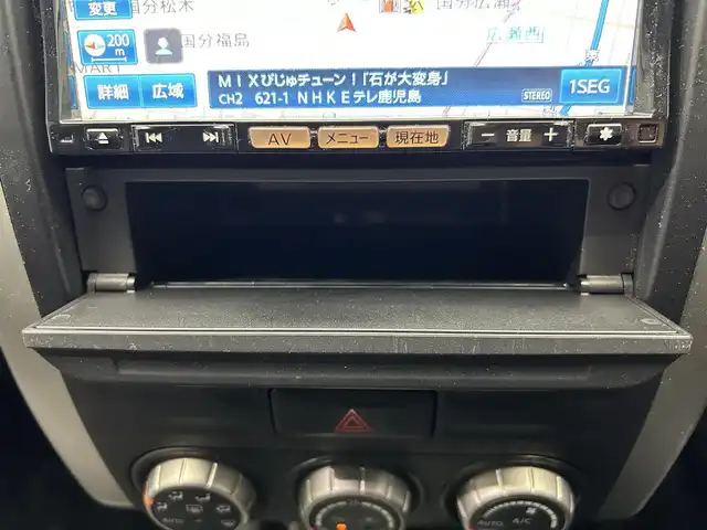 日産 エクストレイル 20Xtt ブラック エクストリーマーX 鹿児島県 2013(平25)年 7.6万km ダイヤモンドブラック 4WD/ハイパールーフレール/純正7インチSDナビ【MC312D-A】/（CD/DVD/フルセグ/Bluetooth/SD）/社外ETC/革巻きステアリング/ステアリングリモコン/ハーフレザーシート/撥水カプロンシート/全席シートヒーター/電動格納ミラー/純正HIDヘッドライト/オートライト/純正フロアマット/純正ドアバイザー/純正18インチアルミ/取扱説明書