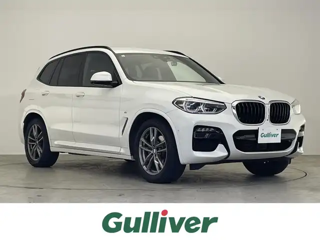 ＢＭＷ Ｘ３ xDrive20d Mスポーツ 滋賀県 2021(令3)年 3.7万km ミネラルホワイト メーカーOP12インチナビ/全方位カメラ/前後ソナー/前後ドライブレコーダー/アクティブクルーズコントロール/レーンキープアシスト/ダウンヒルアシスト/運転席・助手席パワーシート/運転席・助手席シートヒーター/パワーバックドア/レザーシート/オートライト/LEDヘッドライト/オートハイビーム