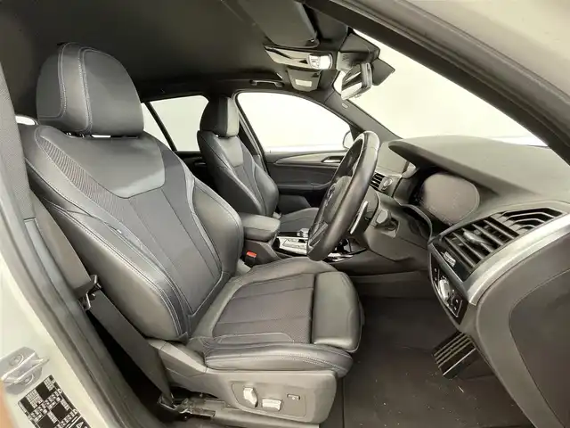 ＢＭＷ Ｘ３ xDrive20d Mスポーツ 滋賀県 2021(令3)年 3.7万km ミネラルホワイト メーカーOP12インチナビ/全方位カメラ/前後ソナー/前後ドライブレコーダー/アクティブクルーズコントロール/レーンキープアシスト/ダウンヒルアシスト/運転席・助手席パワーシート/運転席・助手席シートヒーター/パワーバックドア/レザーシート/オートライト/LEDヘッドライト/オートハイビーム