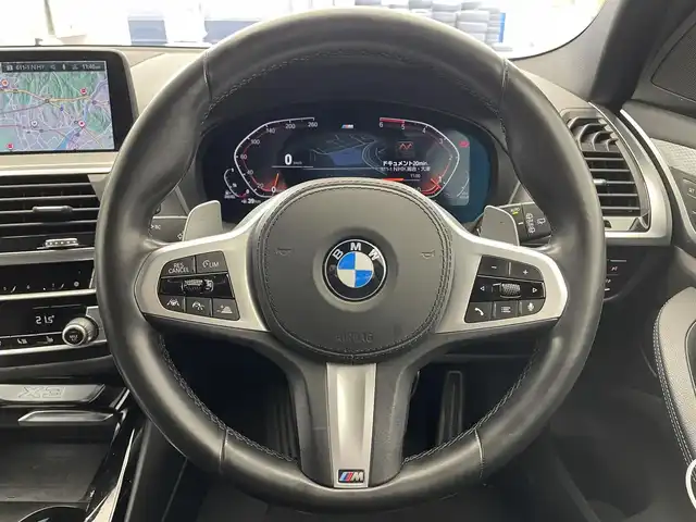 ＢＭＷ Ｘ３ xDrive20d Mスポーツ 滋賀県 2021(令3)年 3.7万km ミネラルホワイト メーカーOP12インチナビ/全方位カメラ/前後ソナー/前後ドライブレコーダー/アクティブクルーズコントロール/レーンキープアシスト/ダウンヒルアシスト/運転席・助手席パワーシート/運転席・助手席シートヒーター/パワーバックドア/レザーシート/オートライト/LEDヘッドライト/オートハイビーム