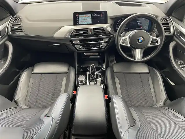 ＢＭＷ Ｘ３ xDrive20d Mスポーツ 滋賀県 2021(令3)年 3.7万km ミネラルホワイト メーカーOP12インチナビ/全方位カメラ/前後ソナー/前後ドライブレコーダー/アクティブクルーズコントロール/レーンキープアシスト/ダウンヒルアシスト/運転席・助手席パワーシート/運転席・助手席シートヒーター/パワーバックドア/レザーシート/オートライト/LEDヘッドライト/オートハイビーム