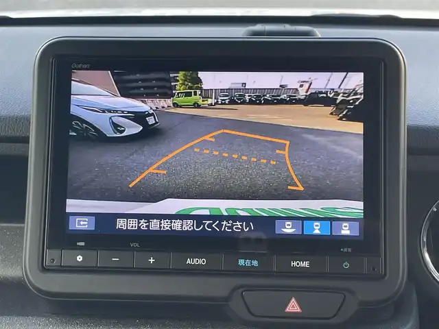 ホンダ Ｎ ＢＯＸ カスタム ターボ 山口県 2023(令5)年 0.4万km プラチナホワイトパール ワンオーナー /両側パワースライドドア/8型ナビ フルセグTV BT USB/バックカメラ/ナビ連動前後ドラレコ/2.0ETC/スマートキー 2個/コーナーセンサー/衝突被害軽減ブレーキ/レーンアシスト/レーダークルーズコントロール/オートマチックハイビーム/LEDオートヘッドライト/ハーフレザーシート/前席シートヒーター/革巻きステアリング/ステアリングリモコン/ハドルシフト/W サイド カーテン エアバッグ/保証書 取説/禁煙車