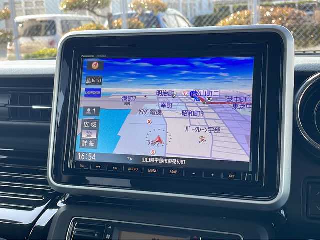 スズキ スペーシア カスタム HYBRID XS 山口県 2020(令2)年 3.3万km アーバンブラウンパールメタリック 8インチ純正ナビ/フルセグテレビ/Bluetooth/DVD/アラウンドビューモニター/両側パワースライド/ETC/ドライブレコーダー/レーンキープアシスト/パワースイッチ/シートヒーター