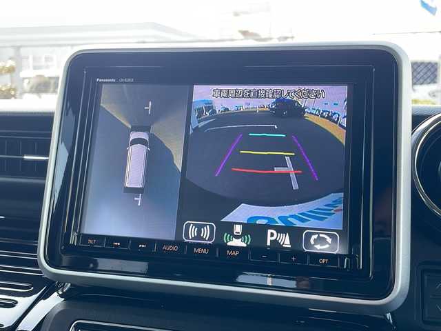 スズキ スペーシア カスタム HYBRID XS 山口県 2020(令2)年 3.3万km アーバンブラウンパールメタリック 8インチ純正ナビ/フルセグテレビ/Bluetooth/DVD/アラウンドビューモニター/両側パワースライド/ETC/ドライブレコーダー/レーンキープアシスト/パワースイッチ/シートヒーター
