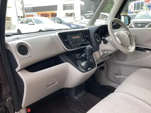日産 デイズ ルークス X Vセレ +SeftyⅡ 長崎県 2015(平27)年 5.5万km モカブラウンP 衝突被害軽減ブレーキ/片側パワースライドドア/全方位カメラ・バックカメラ/純正オーディオ/ETC/ヘッドライトレベライザー/アイドリングストップ/後席サンシェード/サーキュレーター/ISOFIX/横すべり防止装置/スマートキー・スペアキー
