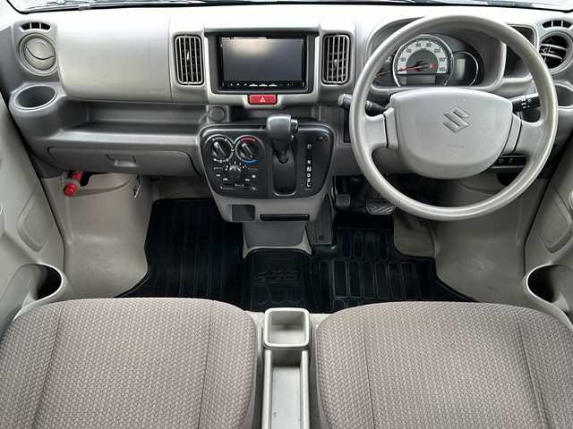 スズキ エブリイ JOINターボ 岐阜県 2020(令2)年 9.1万km クールカーキPM 社外ナビ/（BT/フルセグ/CD/DVD/USB/SD）/ターボ/デジタルインナーミラー/衝突被害軽減システム/レーンキープアシスト/コーナーセンサー後方/バックカメラ/ETC/ドライブレコーダー前後/オートハイビーム/オートライト/純正フロアマットカバー/純正ドアバイザー