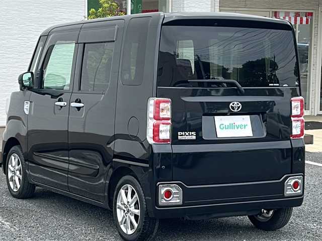 トヨタ ピクシスメガ L SAⅢ 千葉県 2022(令4)年 2.6万km ブラックマイカメタリック ナビＮＳＣＮ－Ｗ６８　バックカメラ　両側パワースライドドア　ＥＴＣ　スマートキー　プッシュスタート　マット　オートライト　ＡＨＢ　１４インチＡＷ　バックセンサー　ドアバイザー　アイドリングストップ