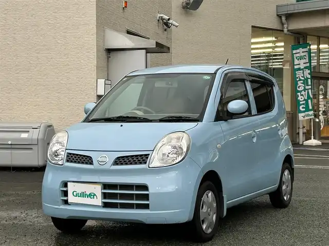 日産 モコ S 熊本県 2011(平23)年 8.5万km エアブルーメタリック 前後ドライブレコーダー/純正CDオーディオ/電動格納ミラー/キーレスキー/純正フロアマット/純正ドアバイザー