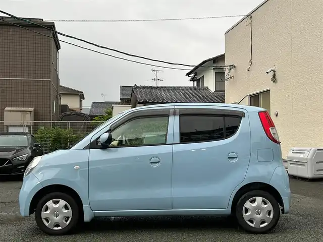日産 モコ S 熊本県 2011(平23)年 8.5万km エアブルーメタリック 前後ドライブレコーダー/純正CDオーディオ/電動格納ミラー/キーレスキー/純正フロアマット/純正ドアバイザー