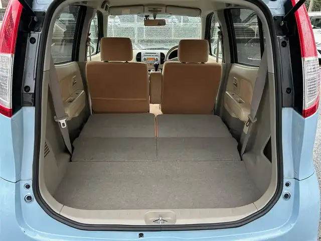 日産 モコ S 熊本県 2011(平23)年 8.5万km エアブルーメタリック 前後ドライブレコーダー/純正CDオーディオ/電動格納ミラー/キーレスキー/純正フロアマット/純正ドアバイザー