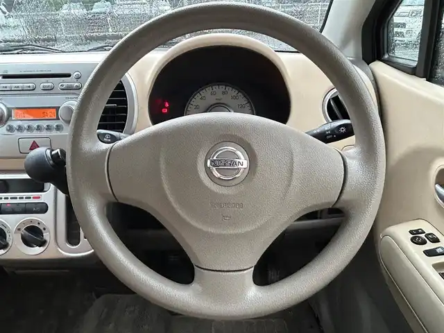 日産 モコ S 熊本県 2011(平23)年 8.5万km エアブルーメタリック 前後ドライブレコーダー/純正CDオーディオ/電動格納ミラー/キーレスキー/純正フロアマット/純正ドアバイザー