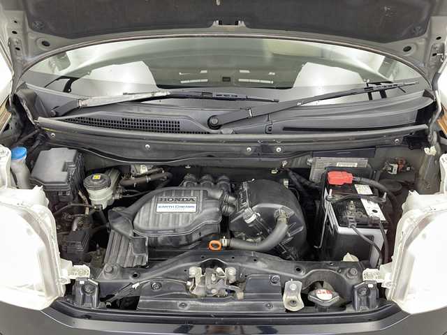 ホンダ Ｎ ＢＯＸ G Lパッケージ 岐阜県 2013(平25)年 9.4万km クリスタルブラックパール 純正7インチナビ/　(AM/FM/CD/DVD/TV/Bluetooth)/バックカメラ/両側パワースライドドア/オートエアコン/ステアリングスイッチ/スマートキー/スペアキー/純正フロアマット/ドアバイザー/社外アルミホイール/電格ミラー