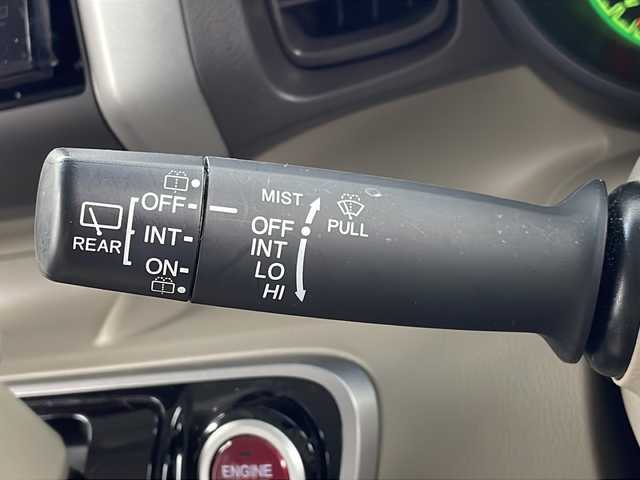 ホンダ Ｎ ＢＯＸ G Lパッケージ 岐阜県 2013(平25)年 9.4万km クリスタルブラックパール 純正7インチナビ/　(AM/FM/CD/DVD/TV/Bluetooth)/バックカメラ/両側パワースライドドア/オートエアコン/ステアリングスイッチ/スマートキー/スペアキー/純正フロアマット/ドアバイザー/社外アルミホイール/電格ミラー