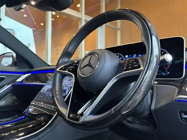 メルセデス・ベンツ Ｓ５００ 4マチック AMGライン 宮城県 2021(令3)年 0.9万km モハーベシルバー レザーエクスクルーシブＰＫＧ　/ドライバーズＰＫＧ　/３Ｄコックピット　/ＡＲヘッドアップディスプレイ　/パノラマＳＲ　/Ｂｕｒｍｅｓｔｅｒサウンド　/ＭＢＵＸ　/全方位カメラ　/黒革シート　/エアシート　/２０インチＡＷ　/１オーナー