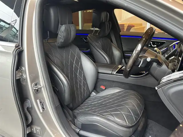 メルセデス・ベンツ Ｓ５００ 4マチック AMGライン 宮城県 2021(令3)年 0.9万km モハーベシルバー レザーエクスクルーシブＰＫＧ　/ドライバーズＰＫＧ　/３Ｄコックピット　/ＡＲヘッドアップディスプレイ　/パノラマＳＲ　/Ｂｕｒｍｅｓｔｅｒサウンド　/ＭＢＵＸ　/全方位カメラ　/黒革シート　/エアシート　/２０インチＡＷ　/１オーナー