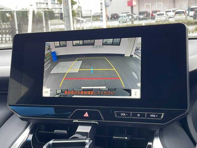 トヨタ ハリアー ハイブリッド G 山口県 2023(令5)年 3.1万km ブラック 純正ディスプレイオーディオ/コネクティッドナビ/Bluetoothオーディオ/フルセグテレビ/バックカメラ/トヨタセーフティセンス/・プリクラッシュセーフティ/・レーントレーシングアシスト/・レーンディパーチャーアラート/・レーダークルーズコントロール/・アダプティブハイビームシステム/・ロードサインアシスト/・ドライバー異常時対応システム/・発進遅れ告知機能/ETC2.0/ドライブレコーダー/USB接続端子/C端子充電ポート/クリアランスソナー/電動パーキングブレーキ/パーキングブレーキホールド/プッシュエンジンスタート/スマートキー