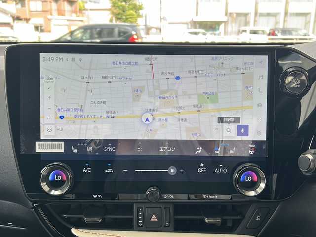 レクサス ＮＸ 250 バージョンL 愛知県 2023(令5)年 0.9万km グラファイトブラックガラスフレーク /禁煙//ワンオーナー//メーカーナビ//フルセグ/BT/USB/Miracast/FM/AM//バック/サイドカメラ//純正20AW//黒白レザーシート//パワーバックドア//革巻ステアリング//ステアリングスイッチ//ステアリングヒーター//パドルシフト//全席シートヒーター//前席ベンチレーション//ワイヤレス充電//ビルトインETC2.0//アイドリングストップ//クリアランスソナー//LDA/PKSB/BSM/安心降車サポート//RCTR/PADA/RSA/ACC//フロアマット//トノカバー//AC100V//type-C充電//360°ドライブレコーダー//Gスカッフプレート//三眼LEDヘッドライト//フォグ//ヘッドライトウォッシャー//オートハイビーム//オートリトラウィンカーミラー//電動パーキング//オートホールド//ドライブモード//ECO/NORMAL/SPORT//プッシュスタート//防眩ルームミラー//新車時保証書//取扱説明書//スマートキー//スマートスペアキー/カードキー