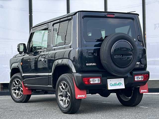 スズキ ジムニー XC 山形県 2022(令4)年 3.5万km ブルーイッシュブラックパール3 純正ナビ/（AM/FM/フルセグ/BT/CD）/スマートキー/前席シートヒーター/電動格納ミラー/フォグランプ/オートLEDヘッドライト/ダウンヒルアシスト/レーンキープアシスト/クルーズコントロール/背面タイヤ/純正フロアマット/社外前後ドライブレコーダー/ターボ/ETCワンオーナー