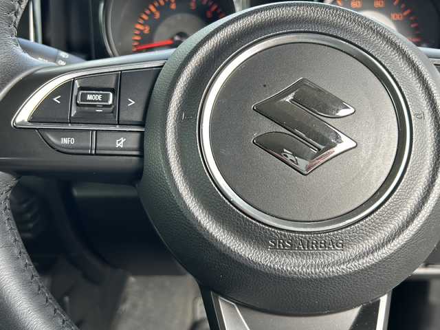 スズキ ジムニー XC 山形県 2022(令4)年 3.5万km ブルーイッシュブラックパール3 純正ナビ/（AM/FM/フルセグ/BT/CD）/スマートキー/前席シートヒーター/電動格納ミラー/フォグランプ/オートLEDヘッドライト/ダウンヒルアシスト/レーンキープアシスト/クルーズコントロール/背面タイヤ/純正フロアマット/社外前後ドライブレコーダー/ターボ/ETCワンオーナー