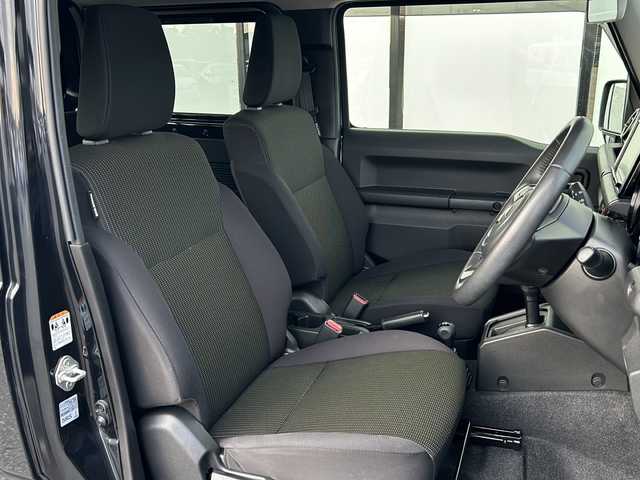 スズキ ジムニー XC 山形県 2022(令4)年 3.5万km ブルーイッシュブラックパール3 純正ナビ/（AM/FM/フルセグ/BT/CD）/スマートキー/前席シートヒーター/電動格納ミラー/フォグランプ/オートLEDヘッドライト/ダウンヒルアシスト/レーンキープアシスト/クルーズコントロール/背面タイヤ/純正フロアマット/社外前後ドライブレコーダー/ターボ/ETCワンオーナー
