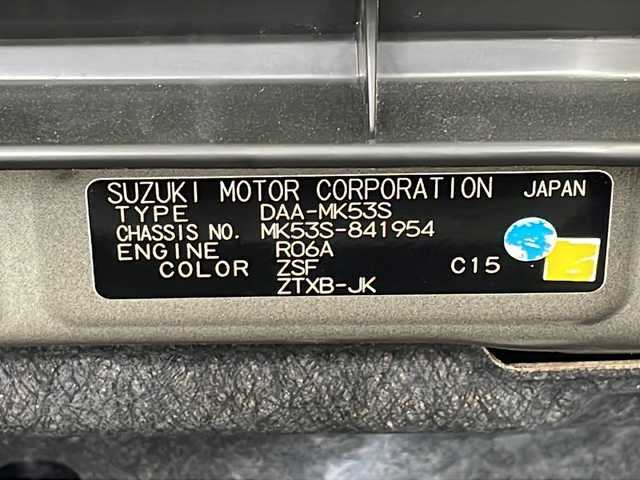 スズキ スペーシア カスタム HYBRID XS ターボ 岐阜県 2018(平30)年 4.2万km アーバンブラウンパールメタリック 純正8インチナビゲーション(CN-RZ843)/AM　FM/CD　DVD/Bluetooth/SD/バックカメラ/全周囲カメラ/両側パワースライドドア/衝突軽減システム/クルーズコントロール/ビルトインETC/プッシュスタート/スマートキー/シートヒーター(D席)/ドアバイザー/フロアマット/15インチアルミホイール