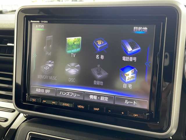 スズキ スペーシア カスタム HYBRID XS ターボ 岐阜県 2018(平30)年 4.2万km アーバンブラウンパールメタリック 純正8インチナビゲーション(CN-RZ843)/AM　FM/CD　DVD/Bluetooth/SD/バックカメラ/全周囲カメラ/両側パワースライドドア/衝突軽減システム/クルーズコントロール/ビルトインETC/プッシュスタート/スマートキー/シートヒーター(D席)/ドアバイザー/フロアマット/15インチアルミホイール