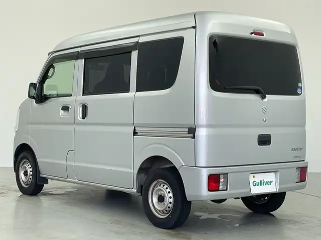 スズキ エブリイ PA 愛知県 2017(平29)年 4.7万km シルキーシルバーメタリック 社外ナビ/・Bluetooth/・CD/DVD/・フルセグテレビ/前方ドライブレコーダー/ＥＴＣ/Ｗエアバッグ/両側スライドドア/フロアマット