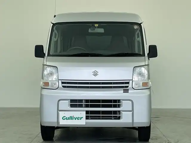 スズキ エブリイ PA 愛知県 2017(平29)年 4.7万km シルキーシルバーメタリック 社外ナビ/・Bluetooth/・CD/DVD/・フルセグテレビ/前方ドライブレコーダー/ＥＴＣ/Ｗエアバッグ/両側スライドドア/フロアマット