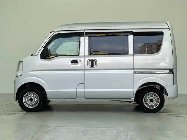スズキ エブリイ PA 愛知県 2017(平29)年 4.7万km シルキーシルバーメタリック 社外ナビ/・Bluetooth/・CD/DVD/・フルセグテレビ/前方ドライブレコーダー/ＥＴＣ/Ｗエアバッグ/両側スライドドア/フロアマット