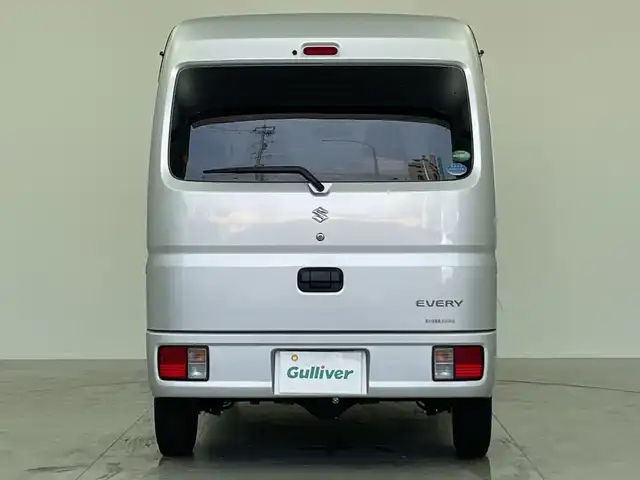 スズキ エブリイ PA 愛知県 2017(平29)年 4.7万km シルキーシルバーメタリック 社外ナビ/・Bluetooth/・CD/DVD/・フルセグテレビ/前方ドライブレコーダー/ＥＴＣ/Ｗエアバッグ/両側スライドドア/フロアマット